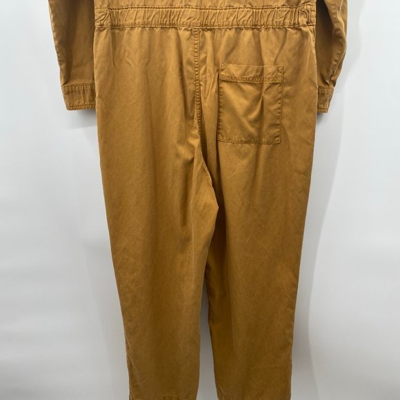 UNIVERSAL THREAD JUMPSUIT MUSTARD WOMENS SIZE 16 - Picture 5 of 7